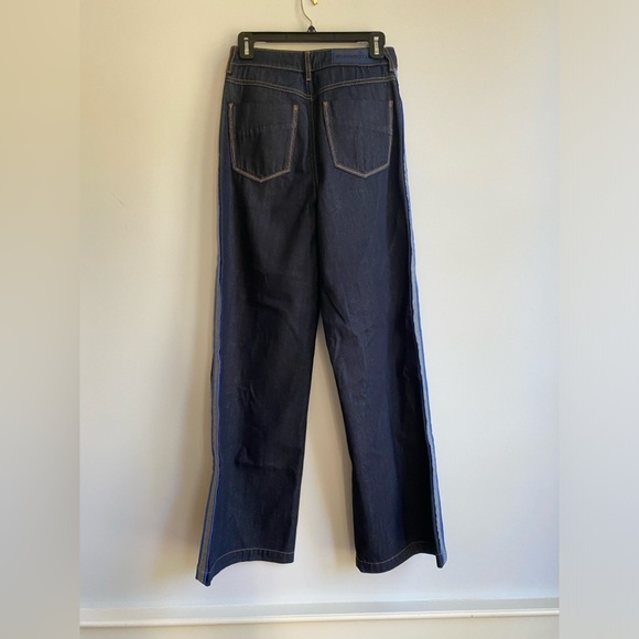 Sportmax code side stripe jeans 27 - Picture 8 of 9